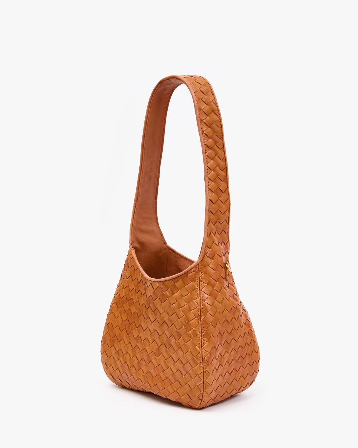 Clare V. - Women's Bando Woven Diagonal Shoulder Bag