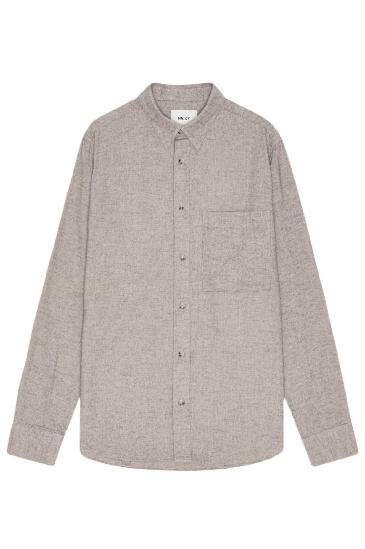 Nn07 - Cohen Flannel Shirt