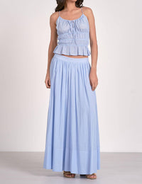 ELAN Monica Top in blue - women's tank top - view 5