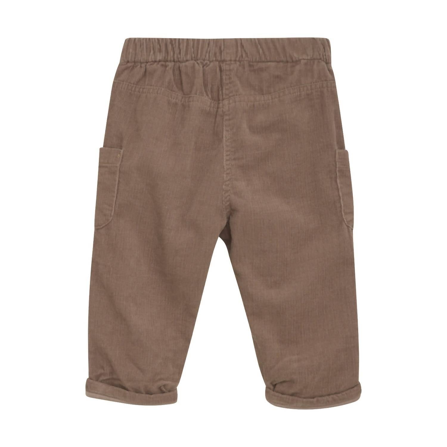 Minymo - Baby's Corduroy Lined Pants