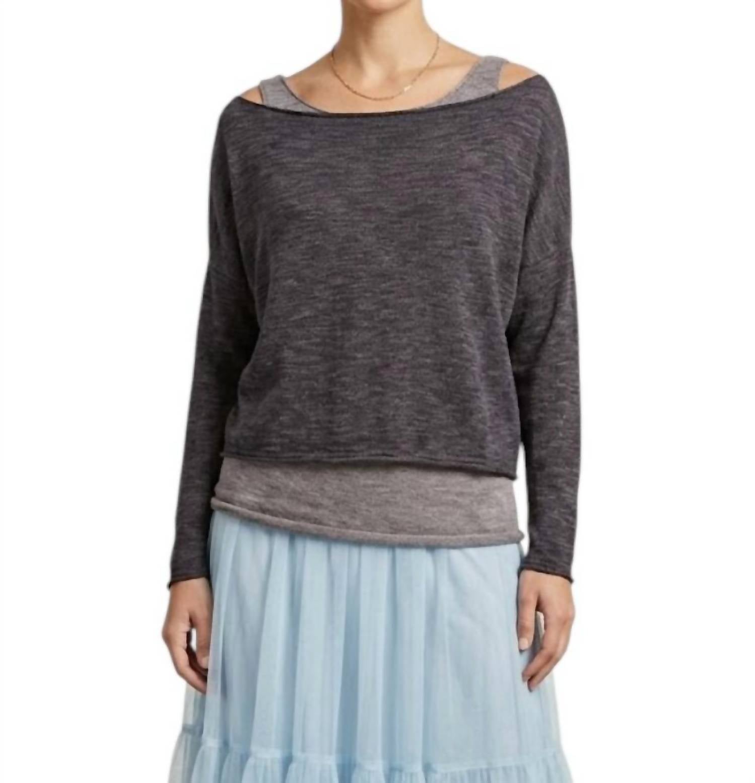 Stitchdrop - 2 Piece Layer Sweater