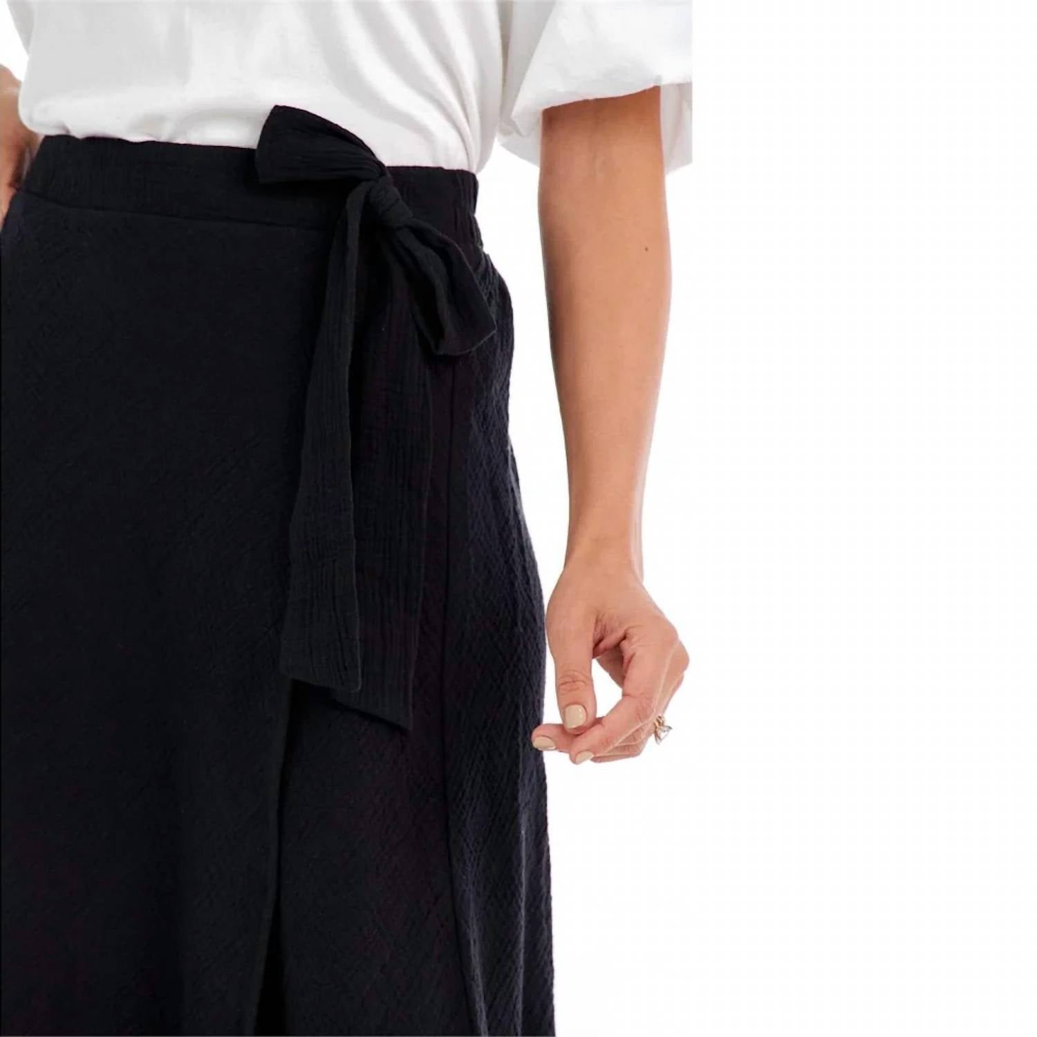 Mudpie - Mallie Wrap Skirt