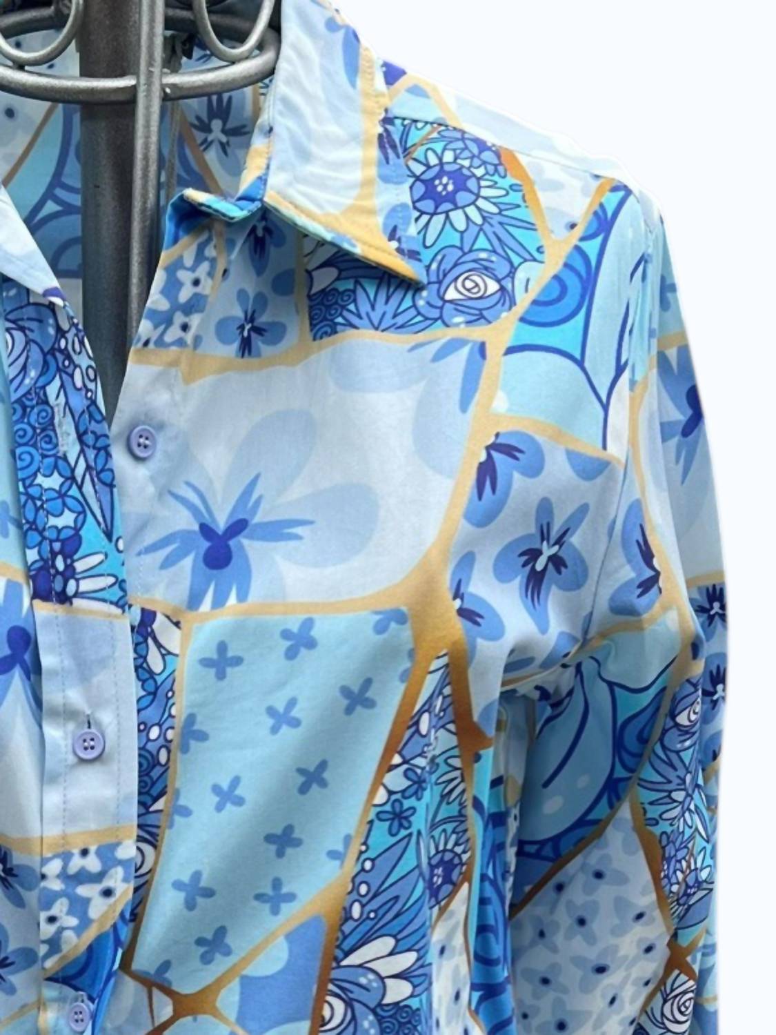 Maude Vivante - Women's Jezebel Button Down Shirt
