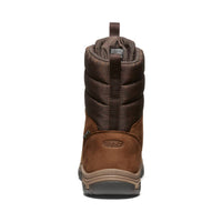 Keen Women's Greta Boot in bison - women's shoe - detail view