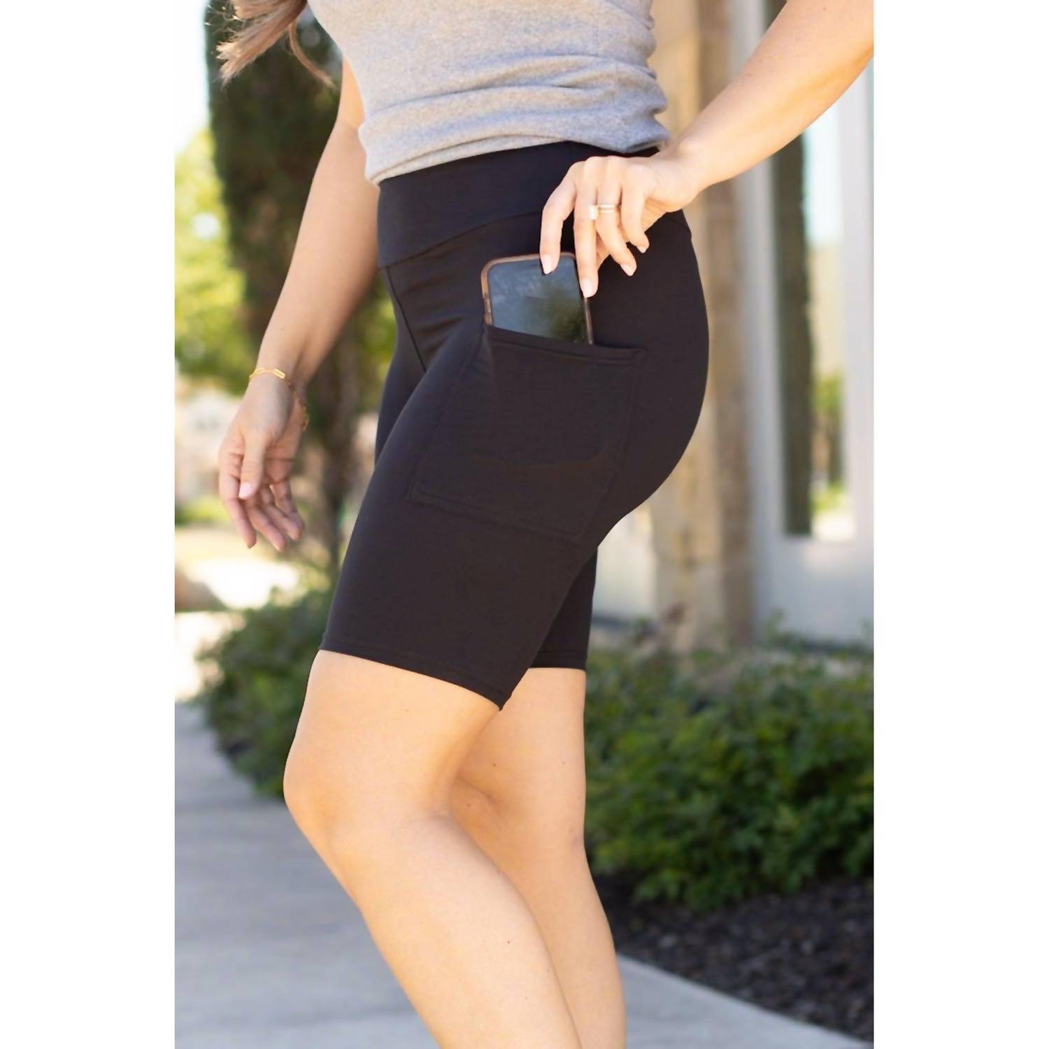 Julia Rose - Bree Biker 7" Shorts