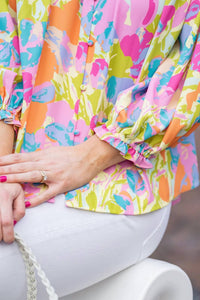 WORTH BLOUSE