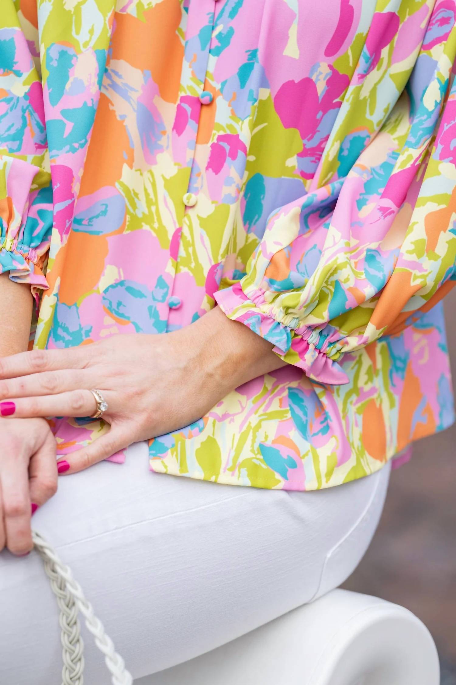WORTH BLOUSE