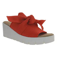 BERNIE MEV Women's Fressia Sandal in red - women's sandal