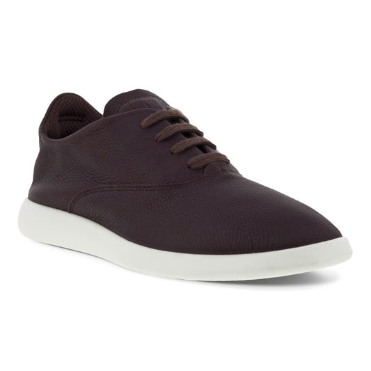 Ecco - Women's Minimalist Leather Lace-up Shoes