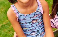 Pink Chicken - Girl's Claire One-piece