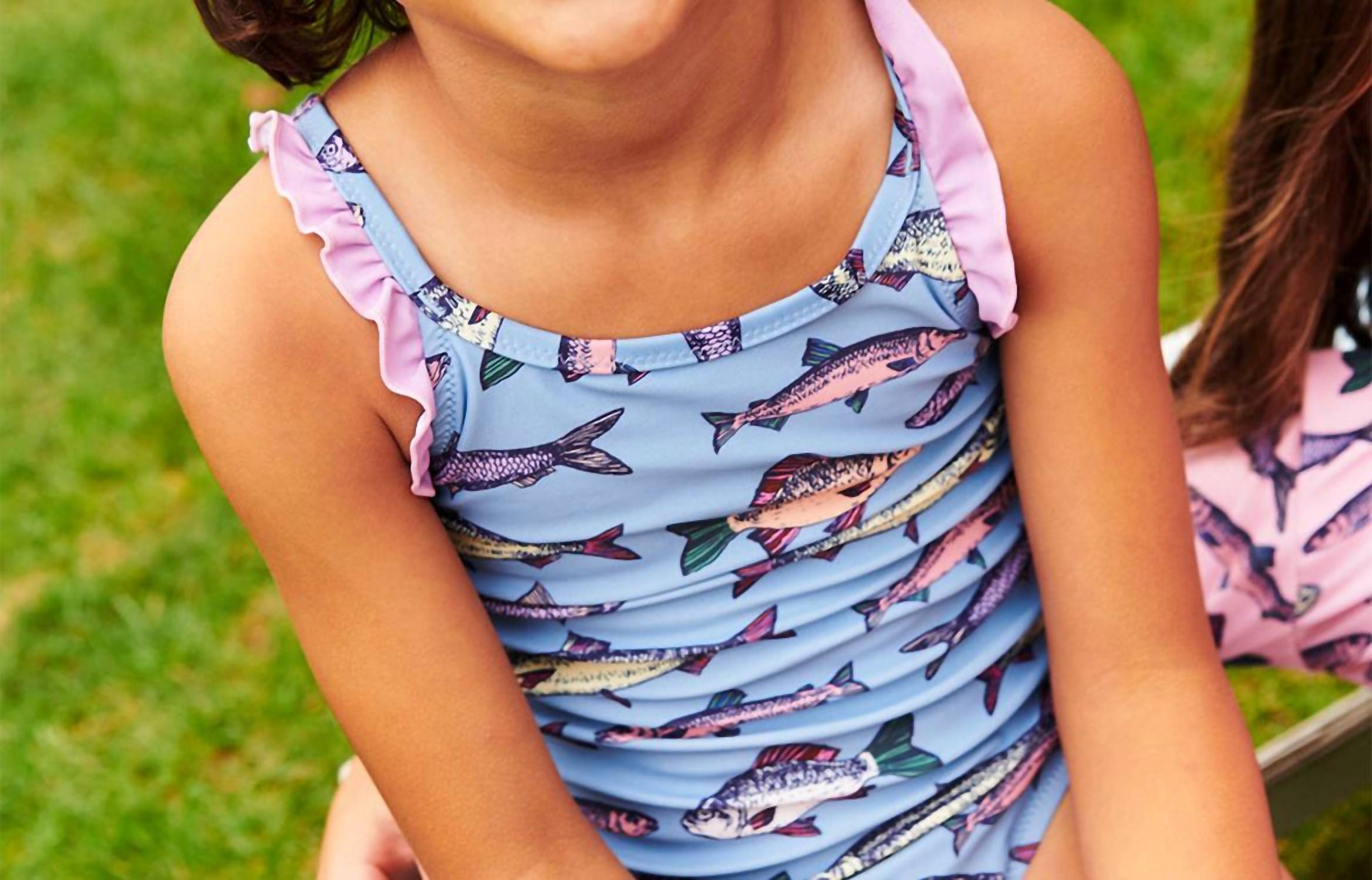 Pink Chicken - Girl's Claire One-piece