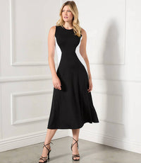 Karen Kane - Chloe Sleeveless Colorblock Dress - Plus