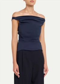 Simkhai - Maisel Cotton Draped Top