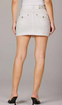 Miss Me - Women's Denim Skirt