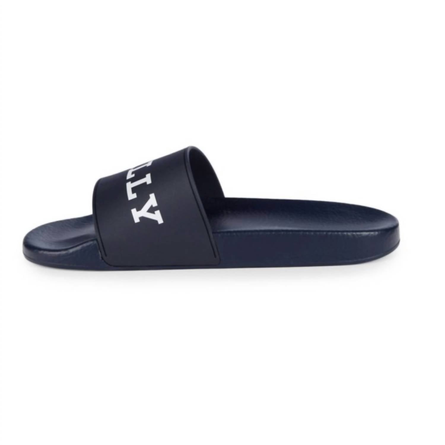 Bally - Men's Simon 6234035 Rubber Sandals