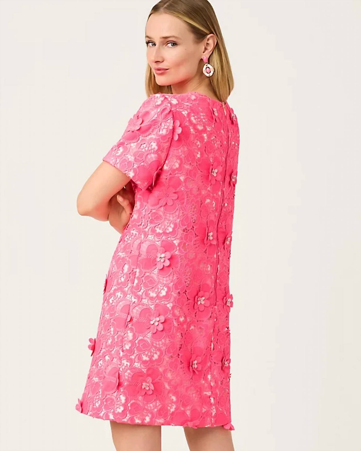 Lilly Pulitzer - Malena Lace Shift Dress