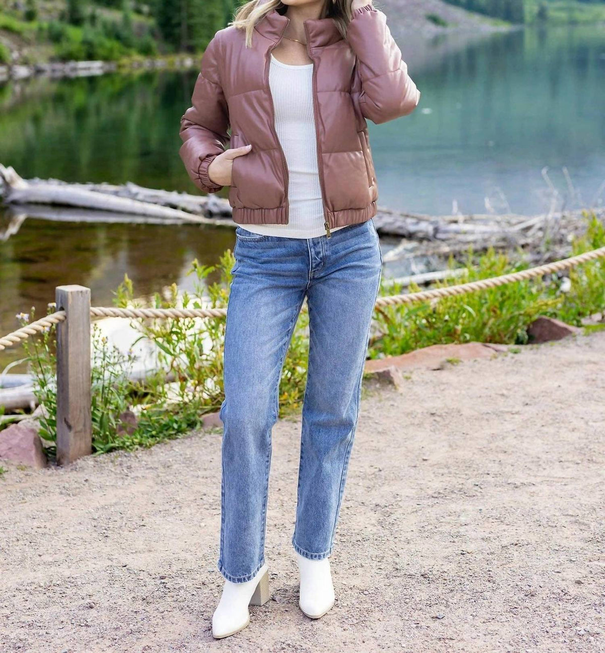 Grace And Lace - Stretch Mix 90's Jeans