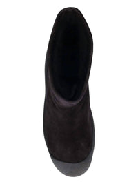 Bally - Women's Gstaad Suede Leather Shirling Lined Boots