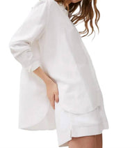 French Connection - Birdie Linen Boyfriend Shirt