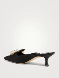 Manolo Blahnik - Women's Orientalia Heels