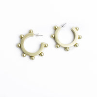 Sunshine Tienda - Women's Bead Hoops