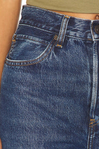 FRAME Collegiate Wide Leg Jeans in galactic - women's jeans - alternate view