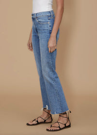 Le Jean - Bella Crop Flare Jeans