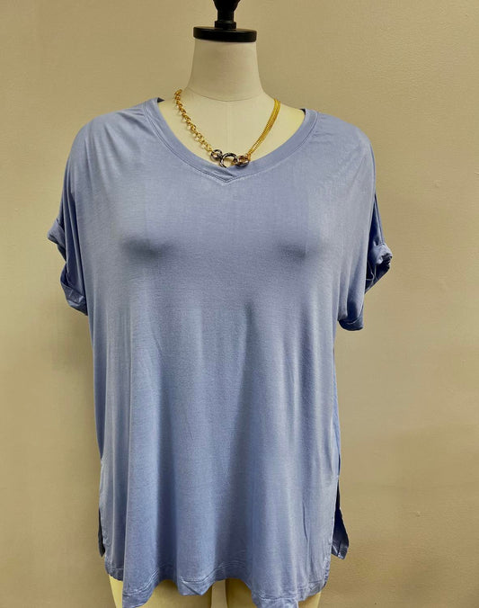 V-NECK TEE