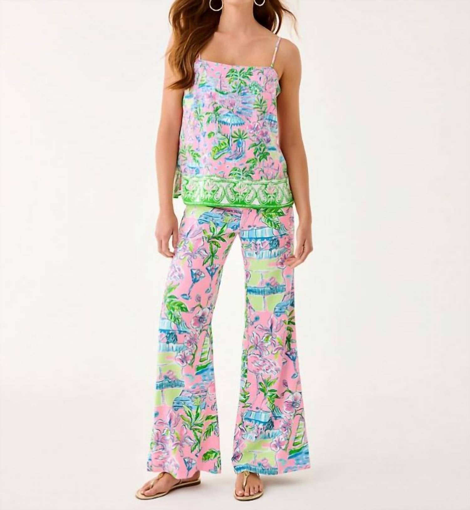 Lilly Pulitzer - Polyanna Palazzo Pants