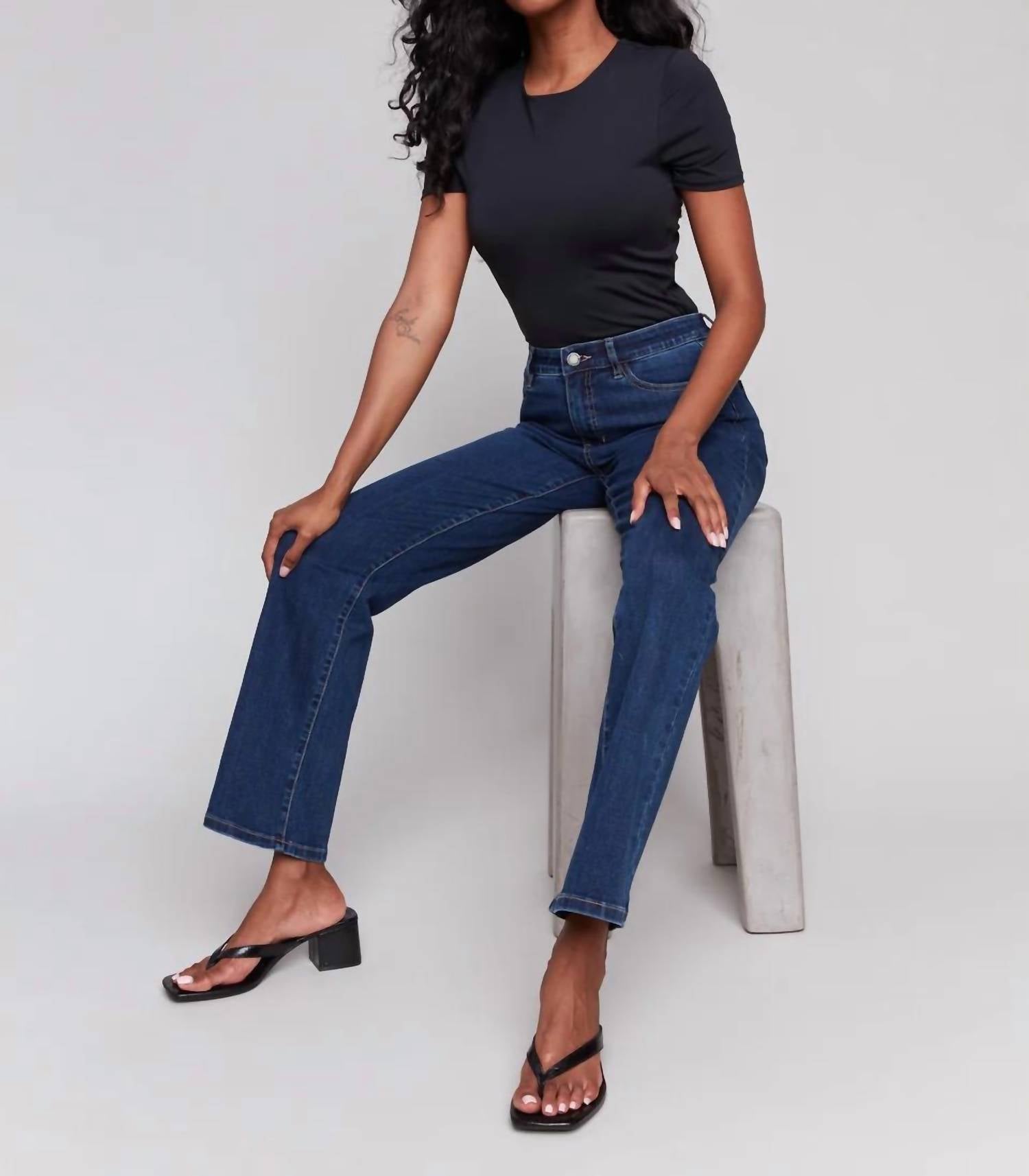 Charlie B - Charlotte Straight Leg Jeans