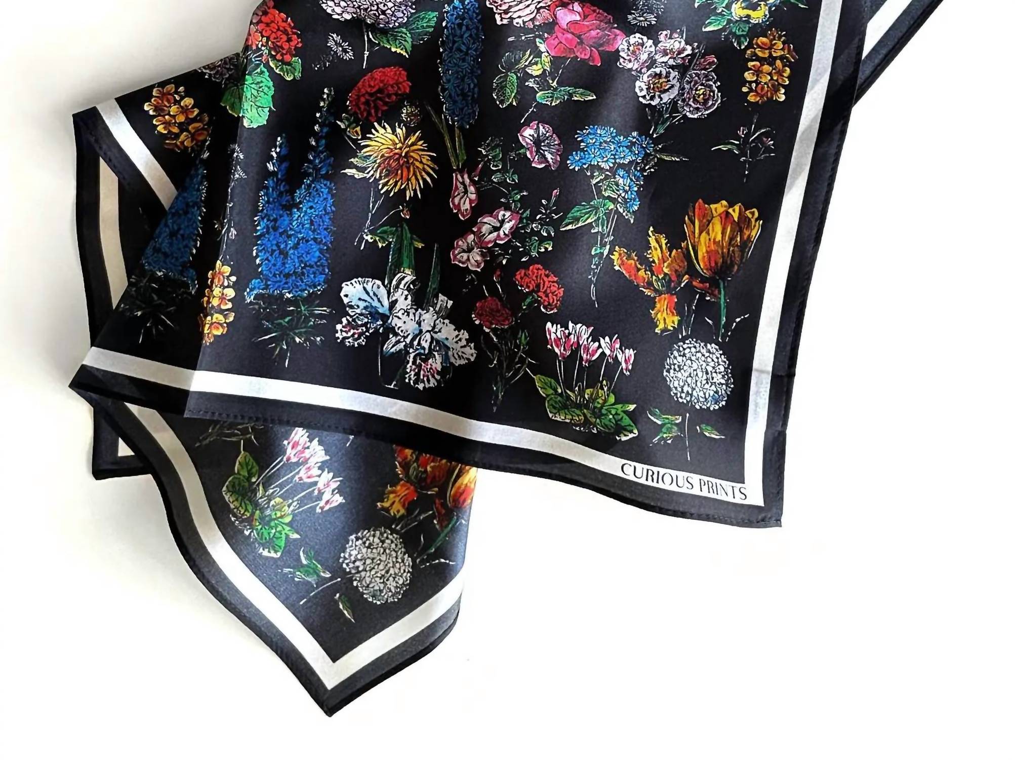 Curious Prints - Women's Botanical Scarf