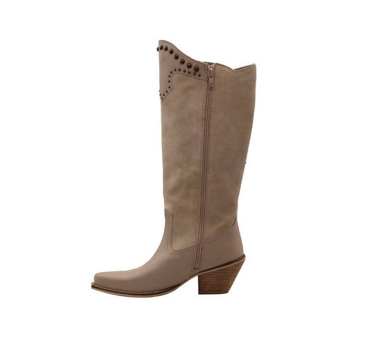 Volatile - Women's Palomino Leather Boot