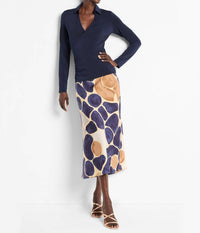 Nic + Zoe - Women's Falling Pebble Skirt