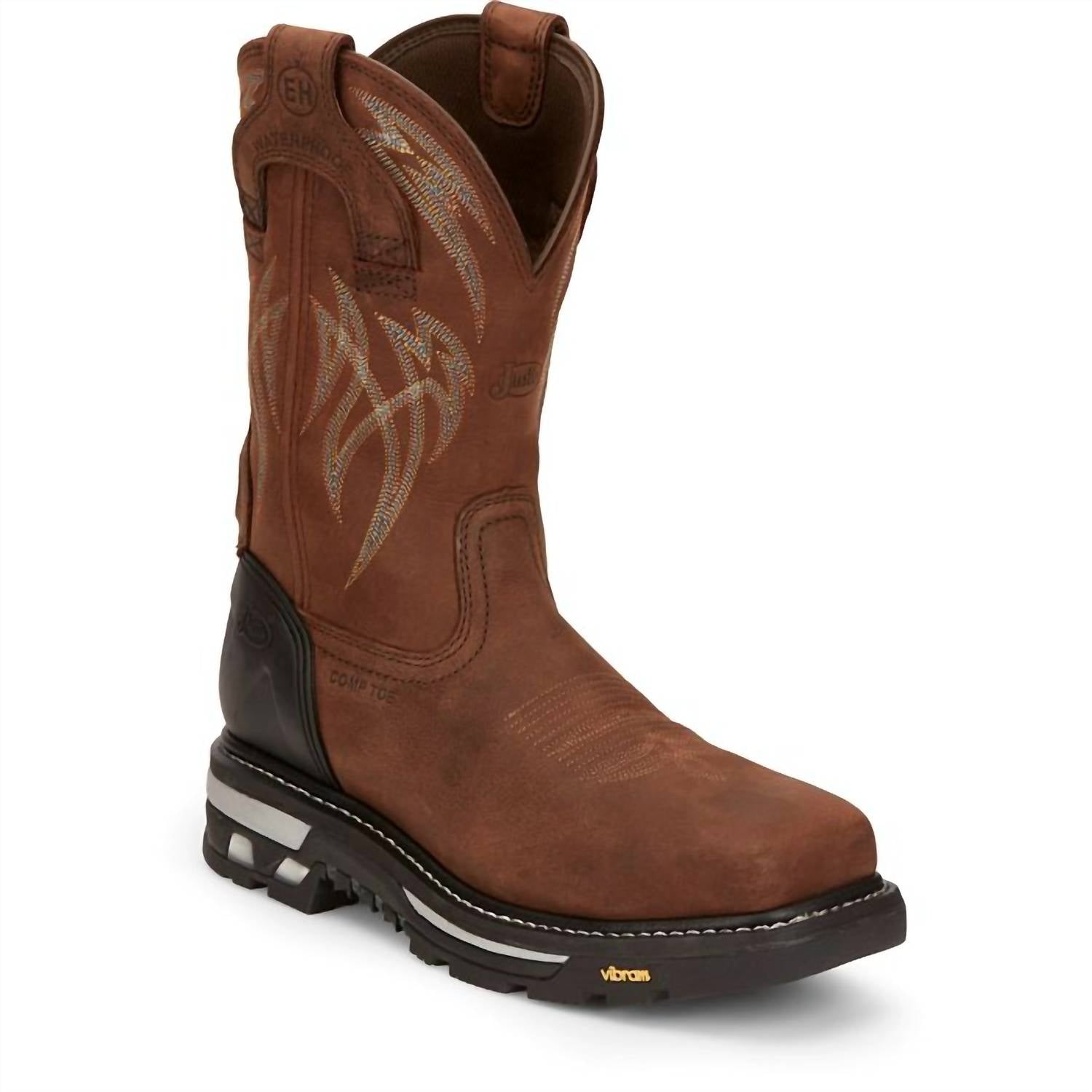 Justin Boots - Men's Commander Frontline Boots