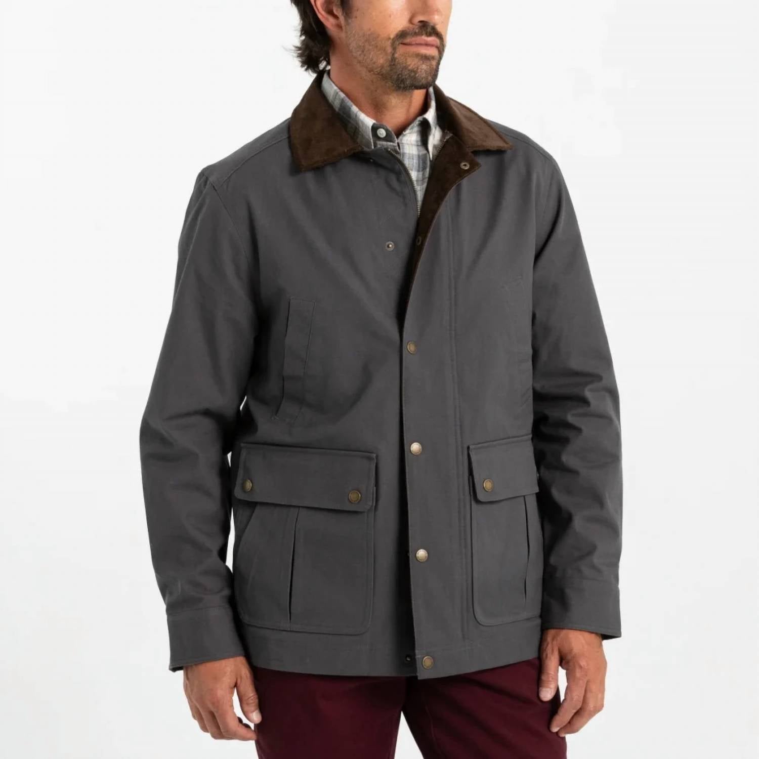 Duck Head - Waxed Duck Canvas Jacket