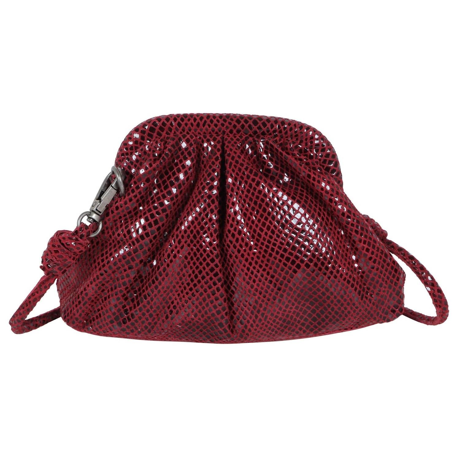 Latico - Women's Foil Layla Leather Crossbody Bag