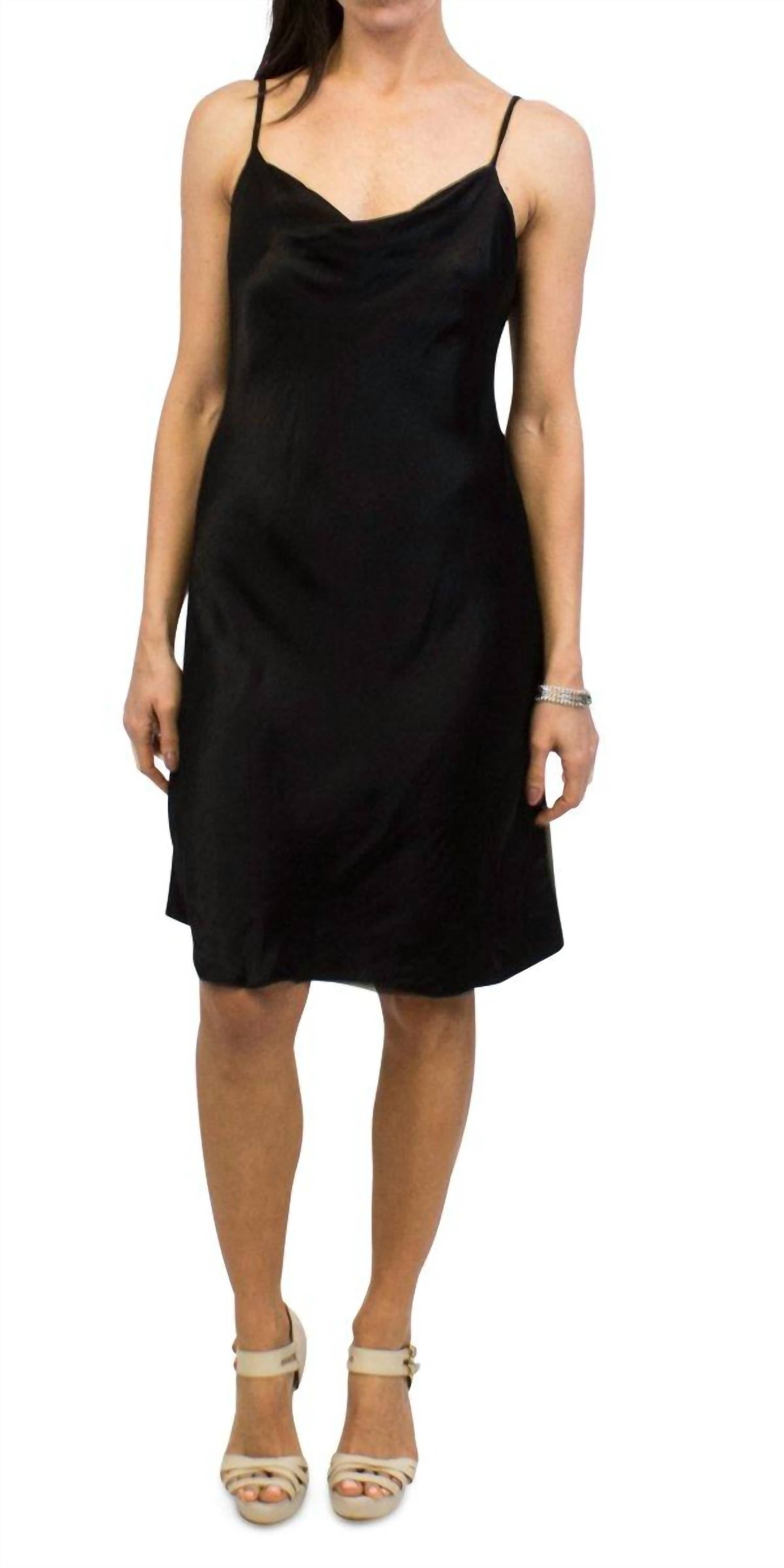 Gigi Moda - Madonna Satin Mini Dress