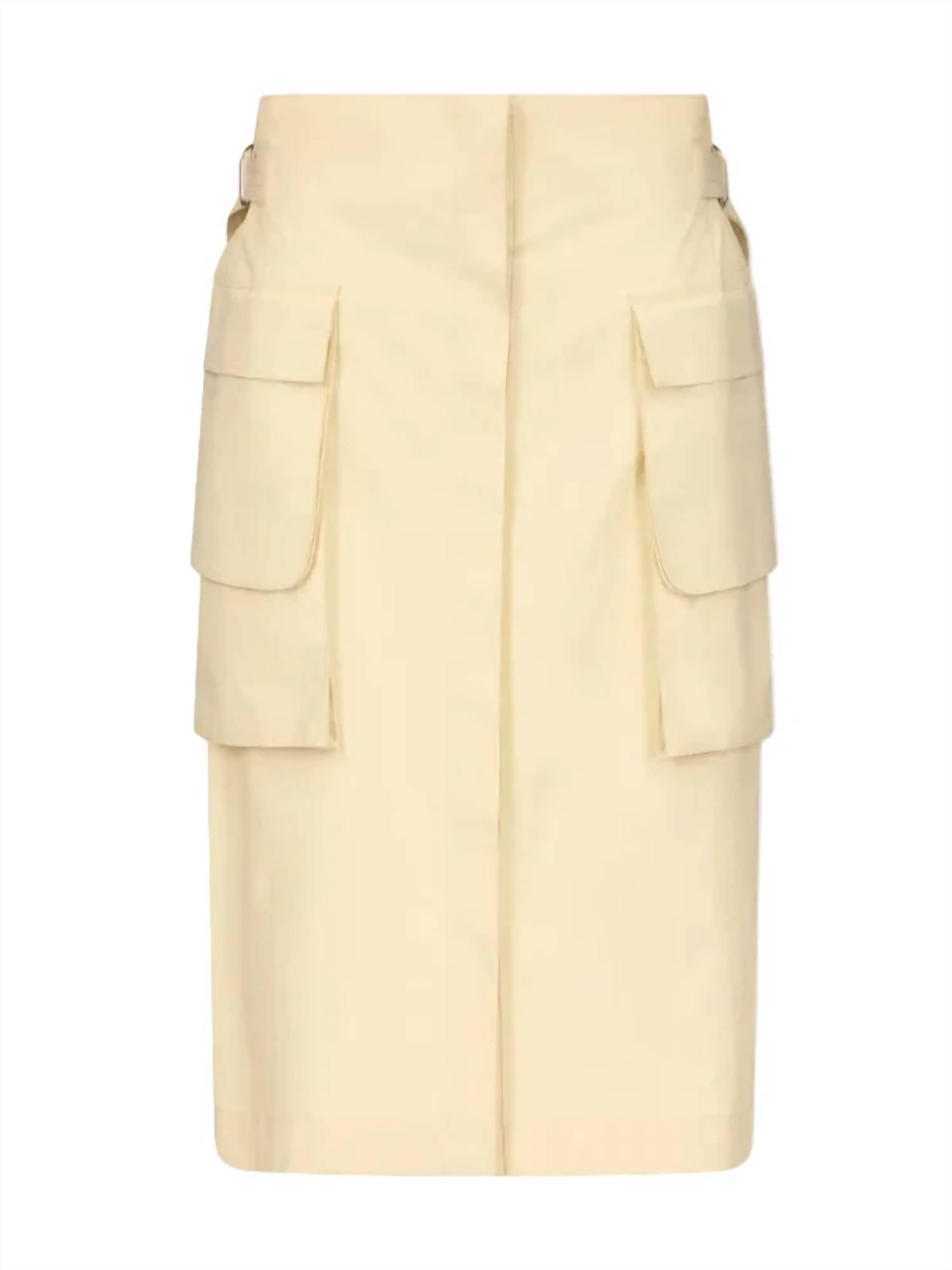 Ossou - Glen High Rise Skirt