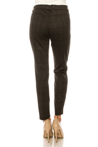 Zac & Rachel - Women's Pull-on Tapered Leg Pants