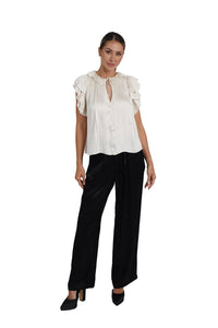 Love Token - Daphne Flutter Sleeve Top