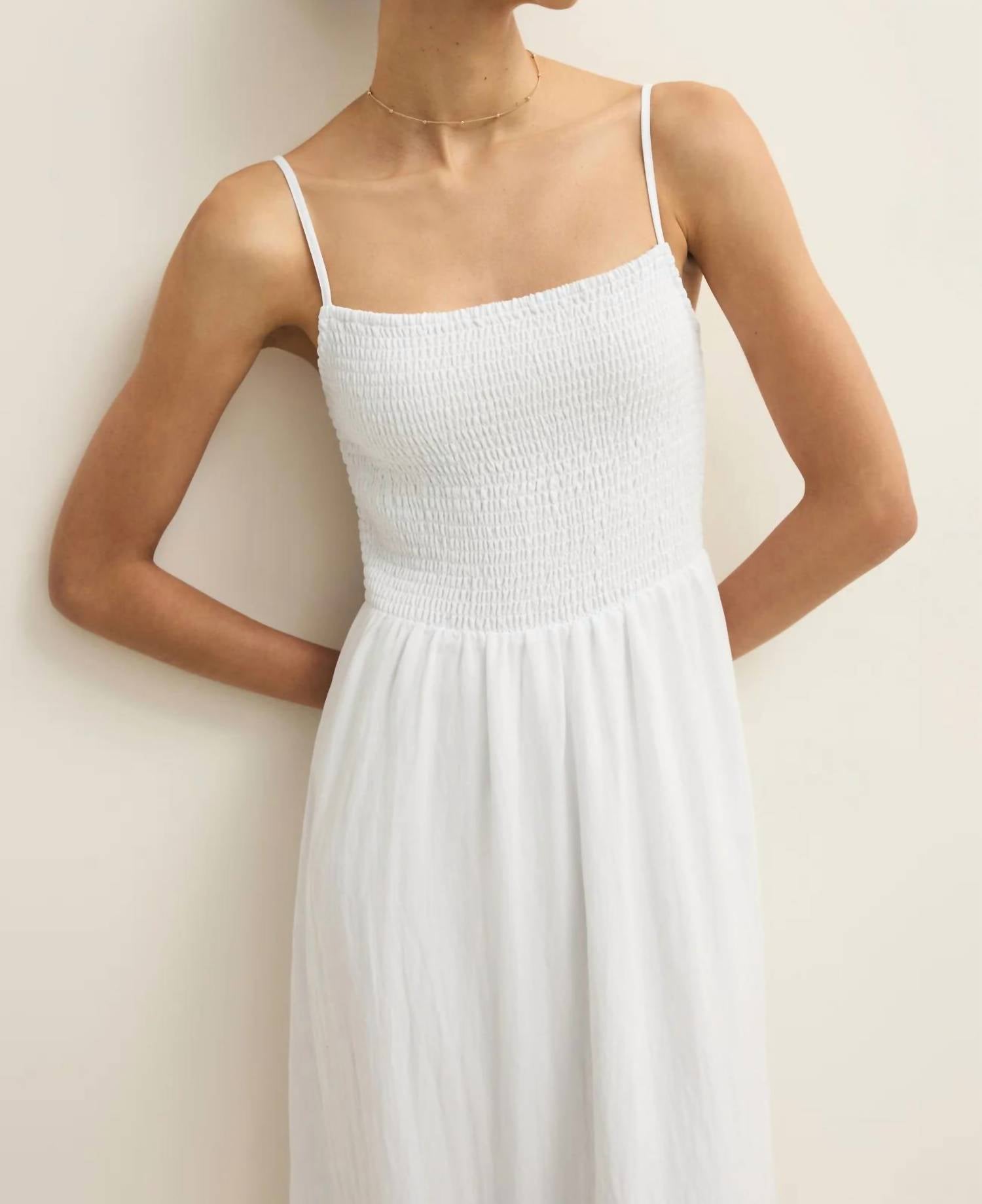 Z Supply - BAYSIDE AIRY MAXI DRESS