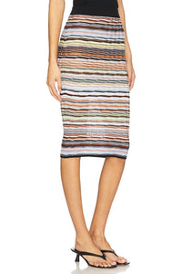 Missoni - Semi-sheer Long Skirt