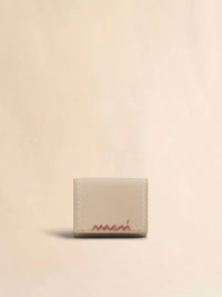 Marni - Women's Tumbled Leather Folded Wallet