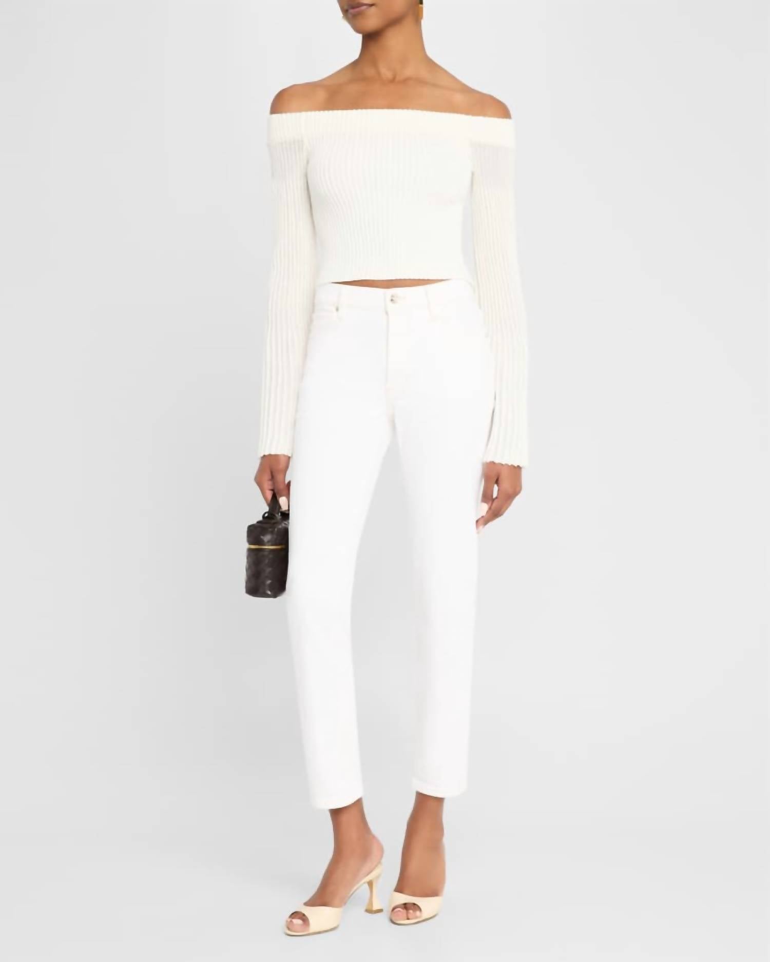 Frame - Borrowed Denim Pants