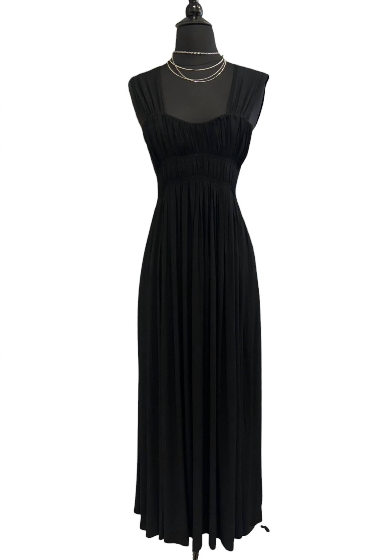Bishop + Young - GRECIAN CORSET DRESS