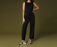 Coco + Carmen - Hilarie Super Soft Wide Leg Bottom