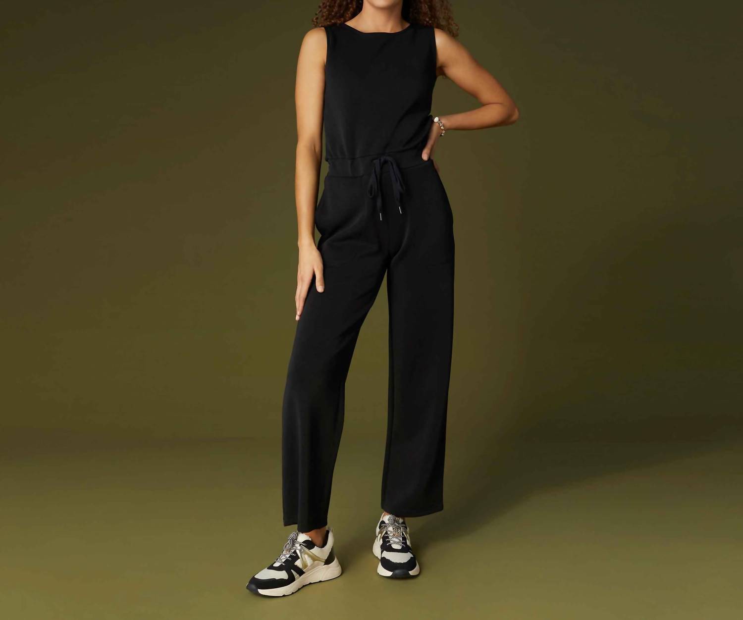 Coco + Carmen - Hilarie Super Soft Wide Leg Bottom