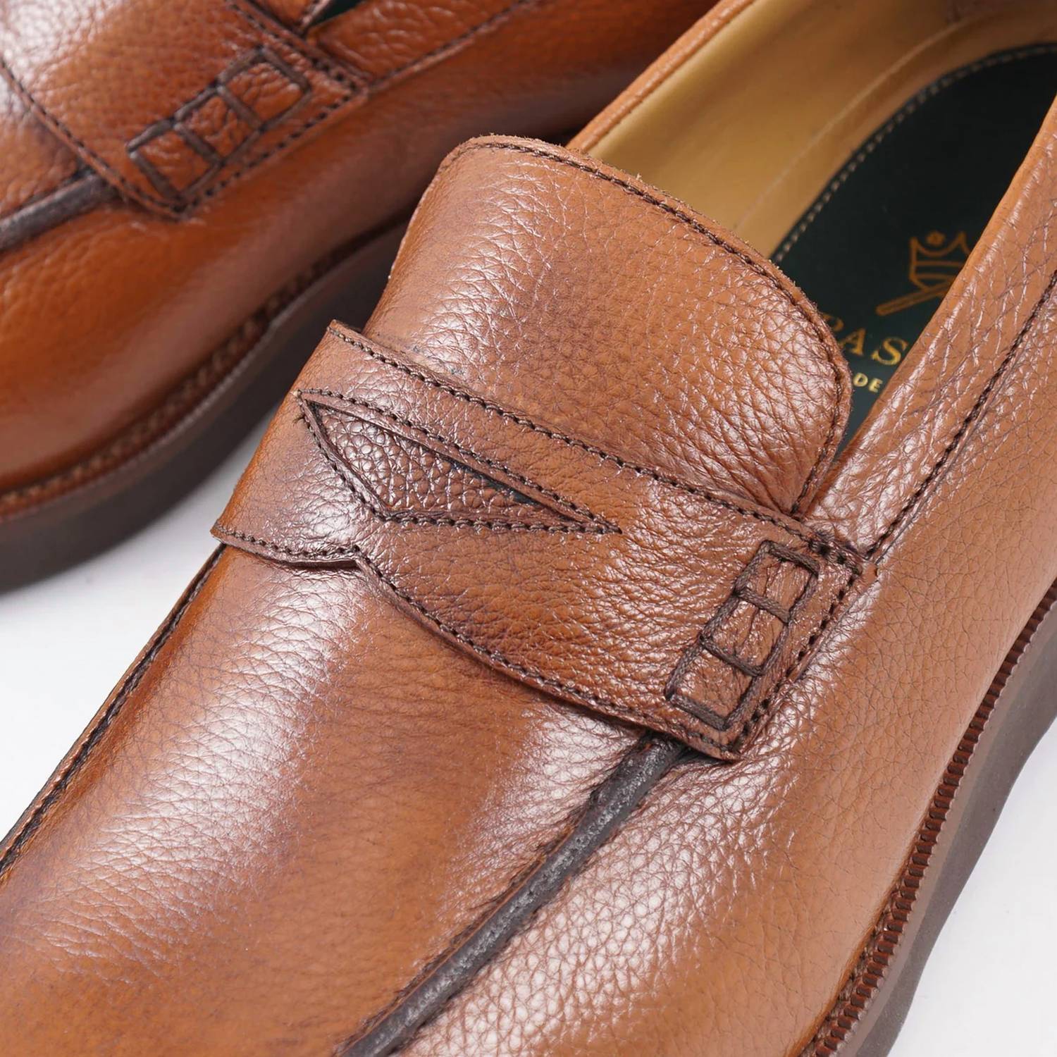 Pastori - Men's Soft Grained Leather Loafer