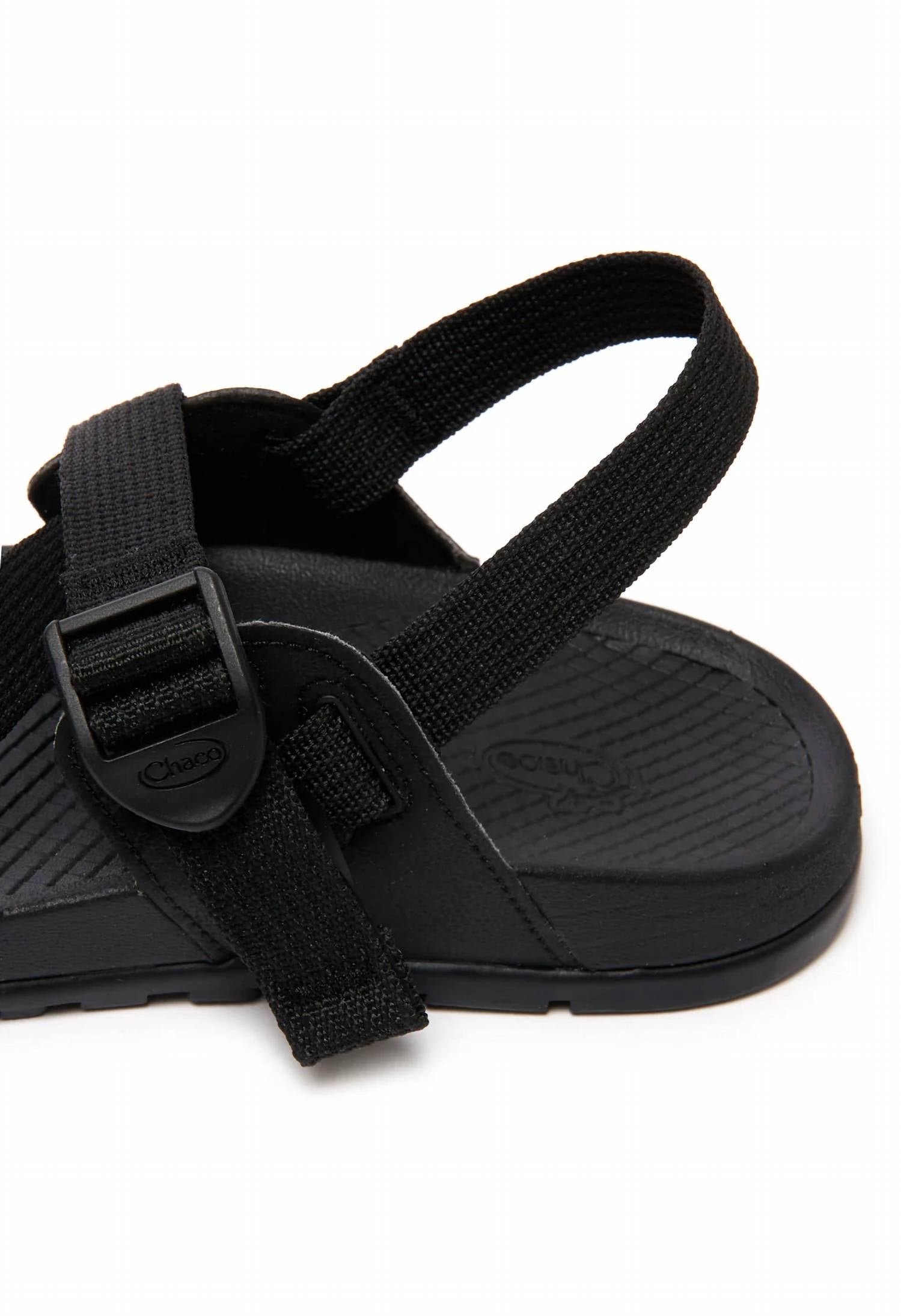 Chaco Women's Lowdown Sandal in black - women's sandal - view 5