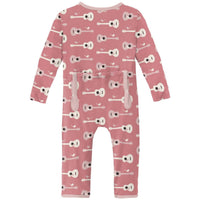 Kickee - Kids' Print Coverall with Zipper